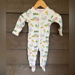 Baby Boden Farm Animals Sleeper